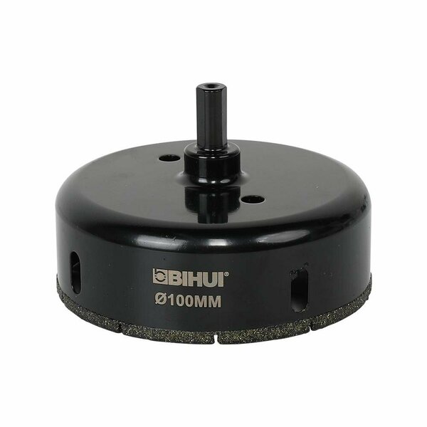 Bihui 100 mm diamond core drill bit for wet drilling