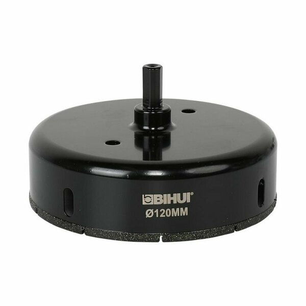 Bihui 120 mm diamond core drill bit for wet drilling