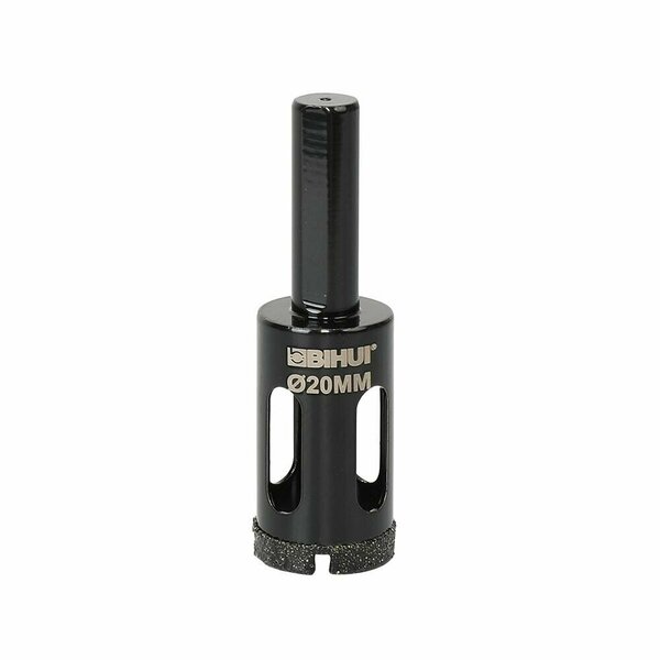 Bihui 20 mm diamond core drill bit for wet drilling