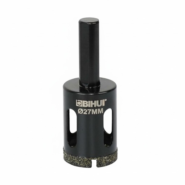 Bihui 27 mm diamond core drill bit for wet drilling