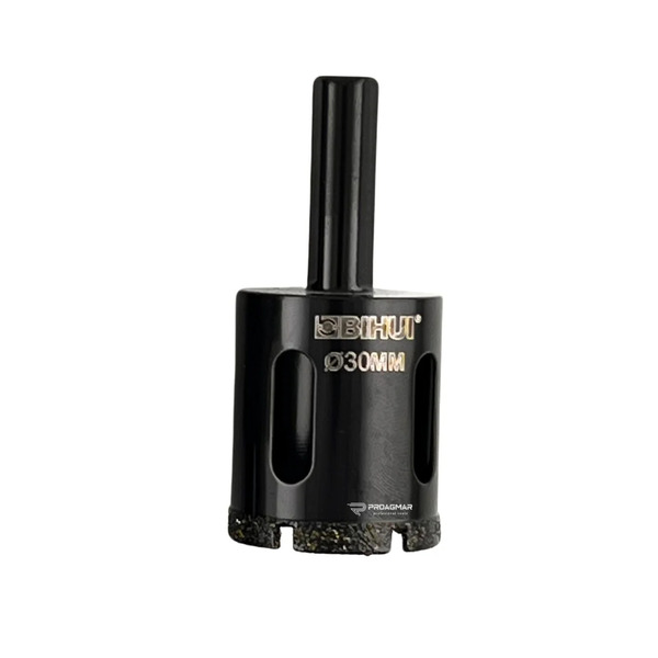 Bihui 30 mm diamond core drill bit for wet drilling