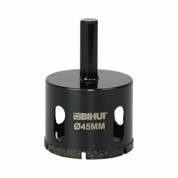 Bihui 45 mm diamond core drill bit for wet drilling