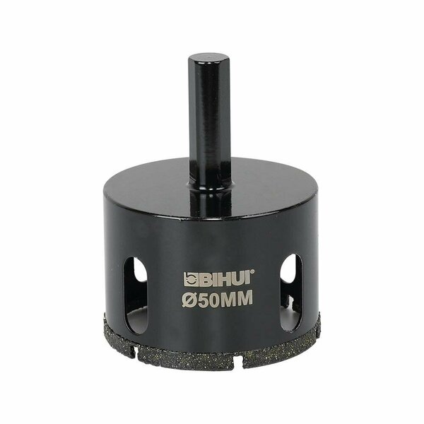 Bihui 50 mm diamond core drill bit for wet drilling