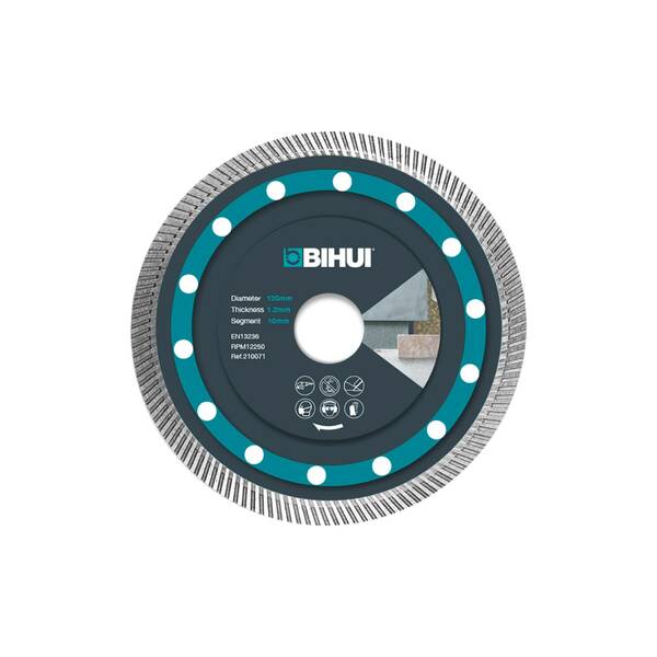 Bihui 115 mm Super Thin diamond blade for tiles