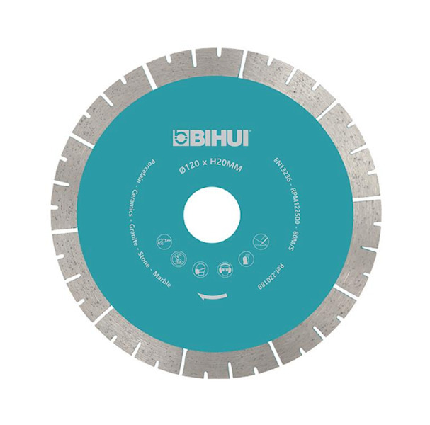 Bihui 120 mm Diamond Blade for TCSA1200 Automatic Tile Cutter