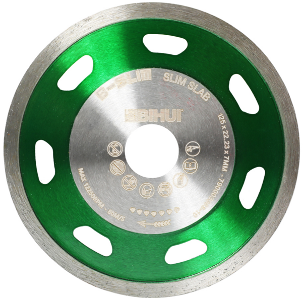 Segmented tile cutting disc Bihui DCDS125 125mm 