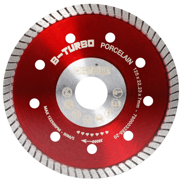 Diamond blade Bihui B-Turbo 125 mm