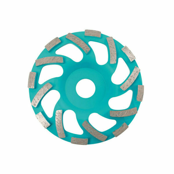 125 mm Turbo Fan Cup Diamond Blade Bihui DCWF5 