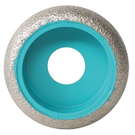 Edge profiling diamond blade for tiles up to 20mm convex Bihui