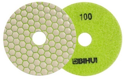Diamond disc Bihui DPP410 100 grit for dry polishing