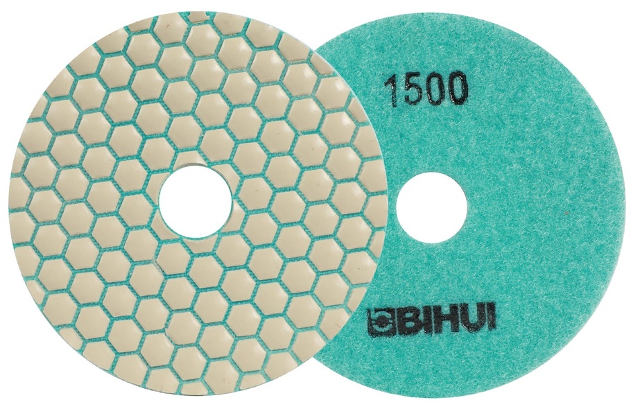 Diamond disc Bihui DPP415 1500 grit for dry polishing