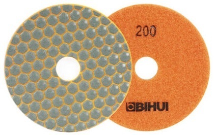 Diamond disc Bihui DPP420 200 grit for dry polishing