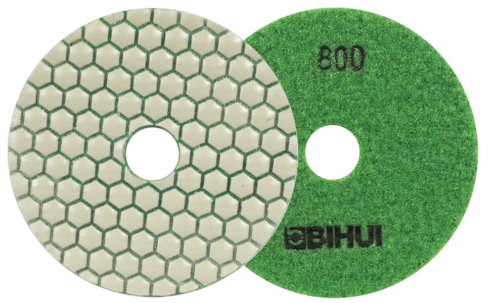 Diamond disc Bihui DPP480 800 grit for dry polishing