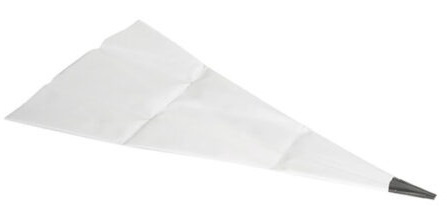 White grout dispenser with plastic tip Bihui GBP23 