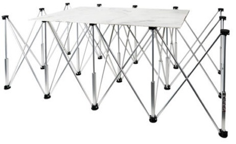 Folding tiling table 3x5 feet (221x113x73cm) Bihui LFFT 