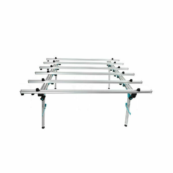 Folding tiling work table 1.8 x 1.4m Bihui LFWB