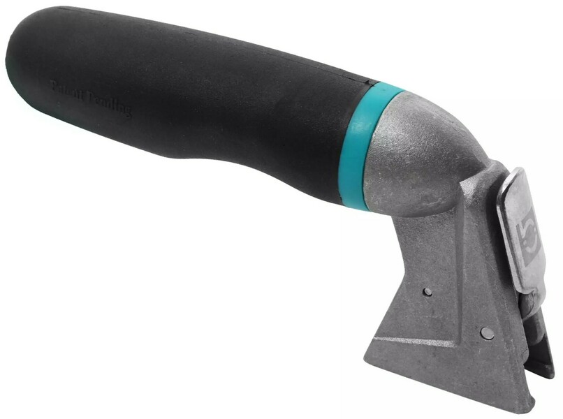 Bihui PTSJHD (Soft) replaceable notched trowel scraper handle