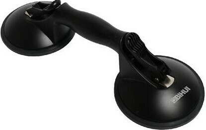 Bihui double suction cup with metal base