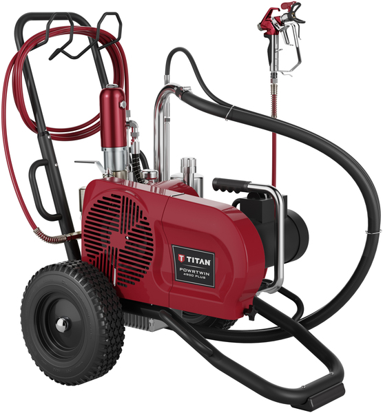 Agregat malarsko-szpachlarski Titan PowrTwin PT4900 Plus E