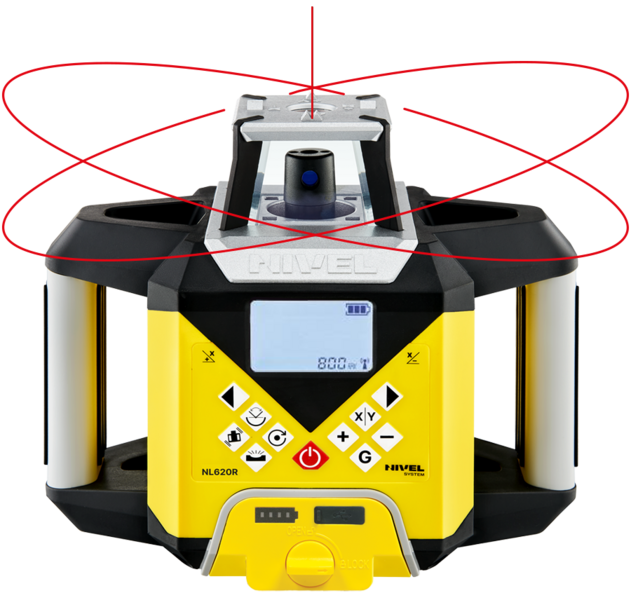 Laser level Nivel System NL620R DIGITAL