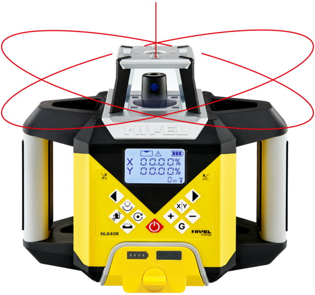 Laser level Nivel System NL640R DIGITAL