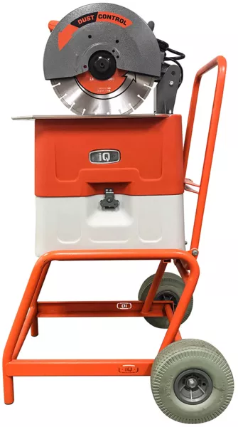 Table saw iQ Power Tools iQ360XT (+ trolley and blade)