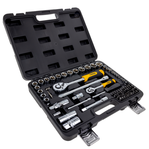 Set of socket wrenches Rino WRSET-84 (84 pcs)
