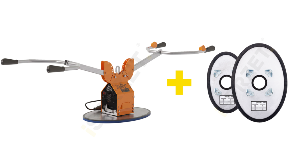 Vacuum gripper Catchshift Mickey 200 Mini (+2x suction plate)