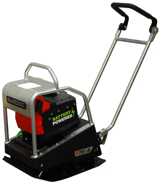 Battery compactor 76 kg Swepac F 70BA, 530 mm