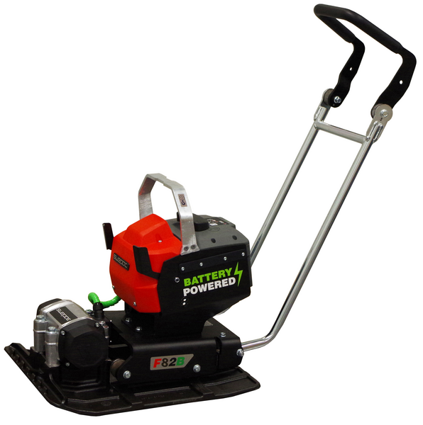 Single-direction plate compactor 80 kg Swepac F 92 B , 500 mm