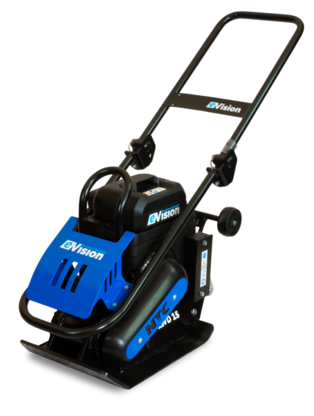 Single-direction plate compactor 96.4 kg NTC e.VD 15 Honda GXE 2.0H, 400 mm, electric motor