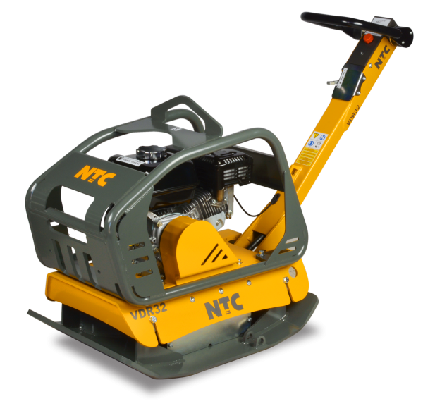 Zagęszczarka rewersyjna 280 kg NTC VDR 42, 6,3 kW, Honda GX 270, 550 mm, rozruch ręczny