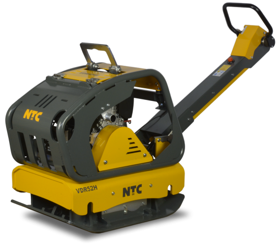 Reversible compactor 360 kg NTC VDR 52H, 5.0 kW, Hatz 1 B 30, 600 mm, manual start