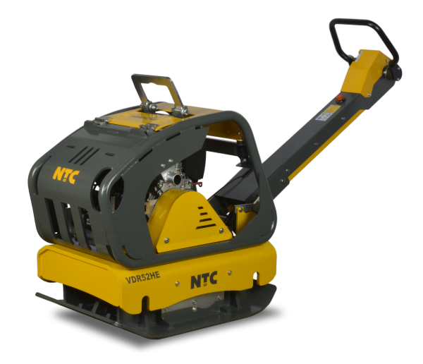 Reversible compactor 370 kg NTC VDR 52HE, 5.0 kW, Hatz 1 B 30, 600 mm, electric start