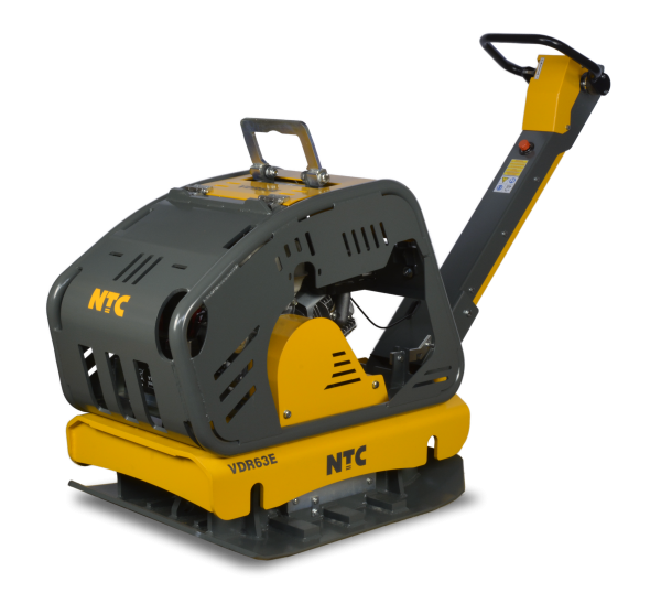 Reversible compactor 430 kg NTC VDR 63E, 8.7 kW, Honda GX 390, 680 mm, electric start