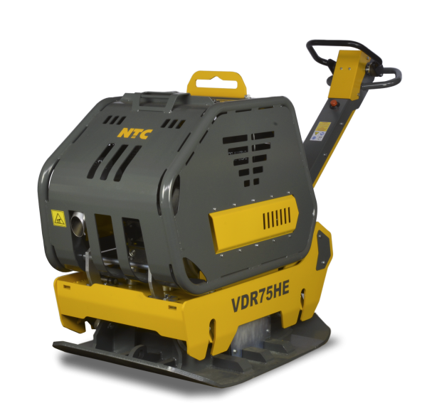 Reversible compactor 615 kg NTC VDR 75HE, 10,1 kW, Hatz 1 D 81, 750 mm, electric start
