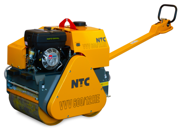Tandem roller NTC VVV 600/12HE