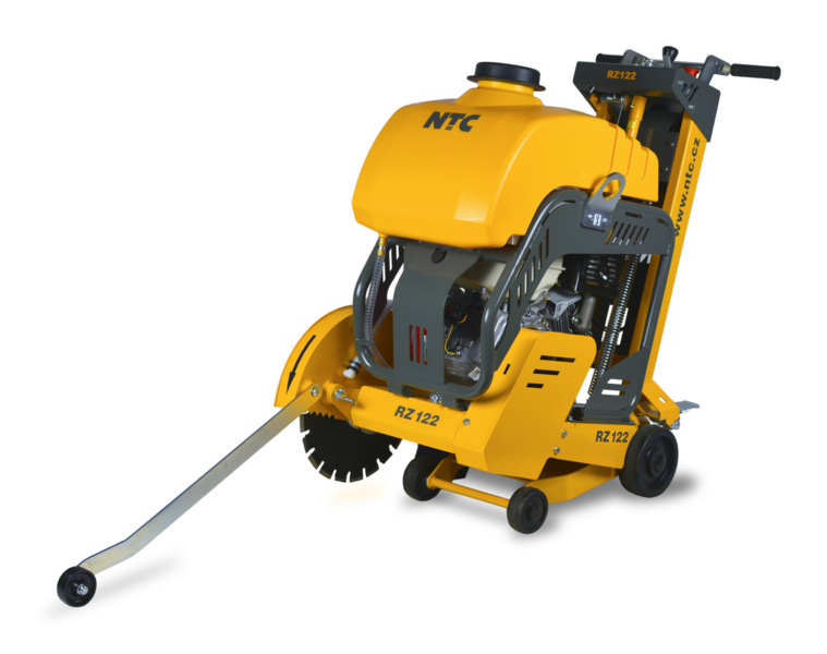 Floor saw NTC RZ 122