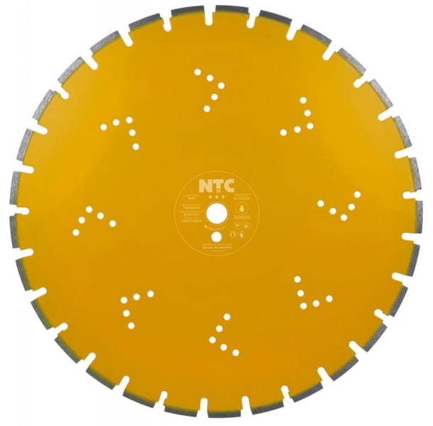 Diamond blade Ntc DIA ASP PROFI 500 mm for asphalt
