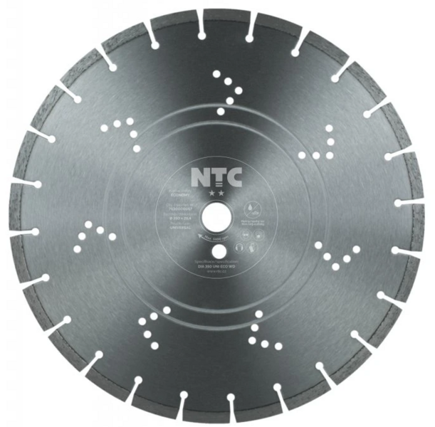 Diamond blade Ntc DIA UNI ECONOMY 350 mm