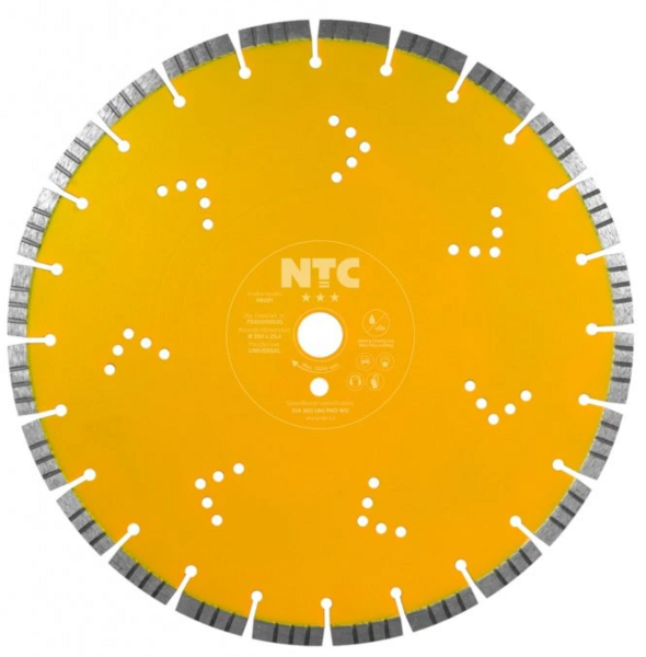 Diamond disc Ntc DIA UNIVERSAL PROFI 350 mm