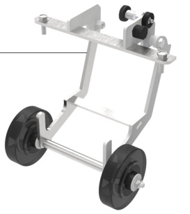 Transport wheels for Swepac compactors F82/F92