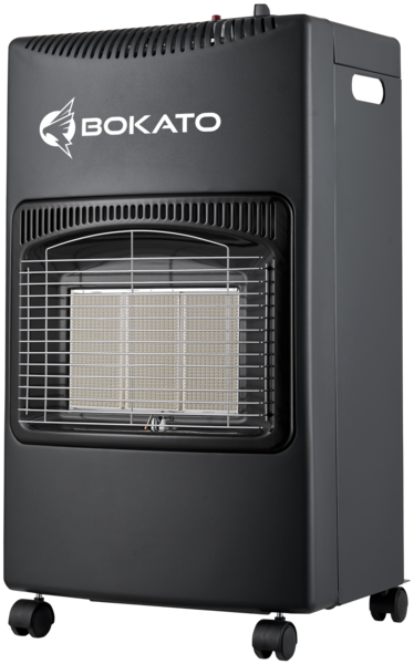 Gas heater Bokato GRZ953 4.1 kW (+ reducer and hose)