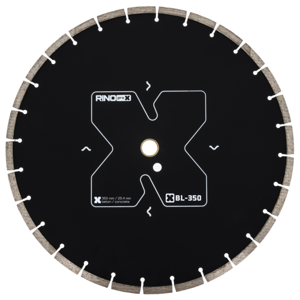 Diamond blade Rino XBL-350 X-PRO 350 mm do betonu