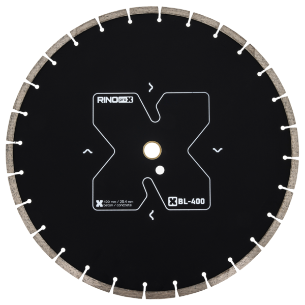 Diamond blade Rino XBL-400 X-PRO 400 mm do betonu