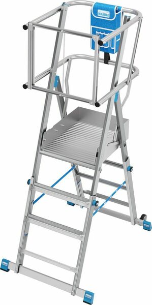 Podest jezdny z regulowaną wysokością Krause SkyMatic 3,3 m