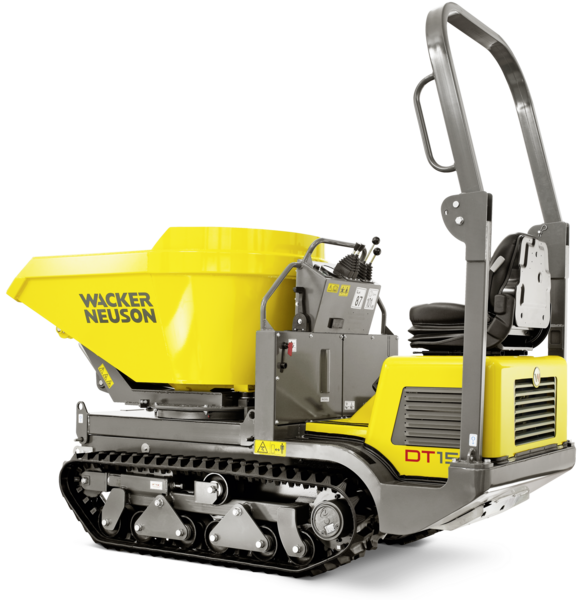 Wozidło gąsienicowe Wacker Neuson DT15 (wanna uchylna do przodu)