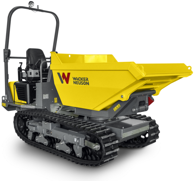 Wozidło gąsienicowe Wacker Neuson DT23 (wanna uchylna do przodu)