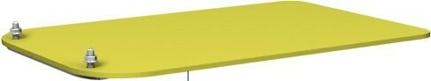 Polyurethane plate for F92