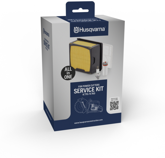 Service kit Husqvarna for K770 and K760